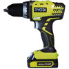 Ryobi компактная дрель-шуруповерт R14DDE-LL25T/17 15706344